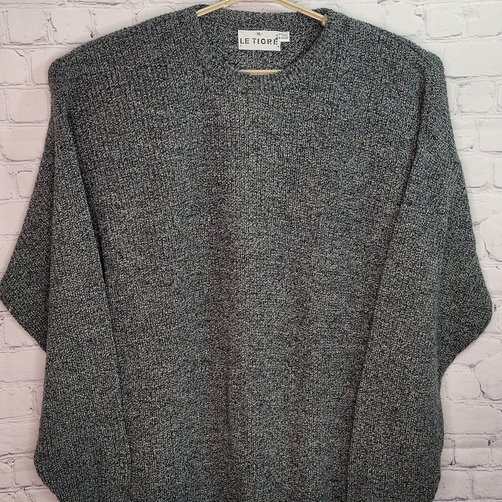 LE Tigre Classic Pullover Sweater XLT